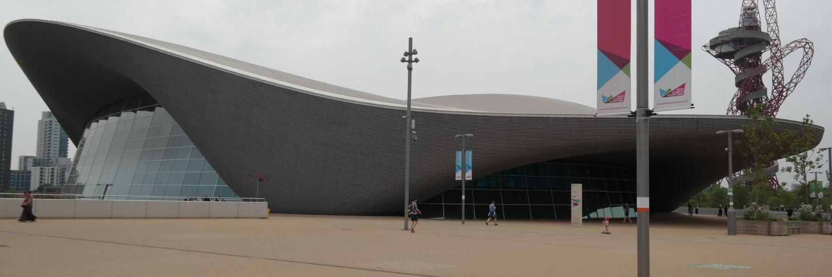Centro Acuático de Londres